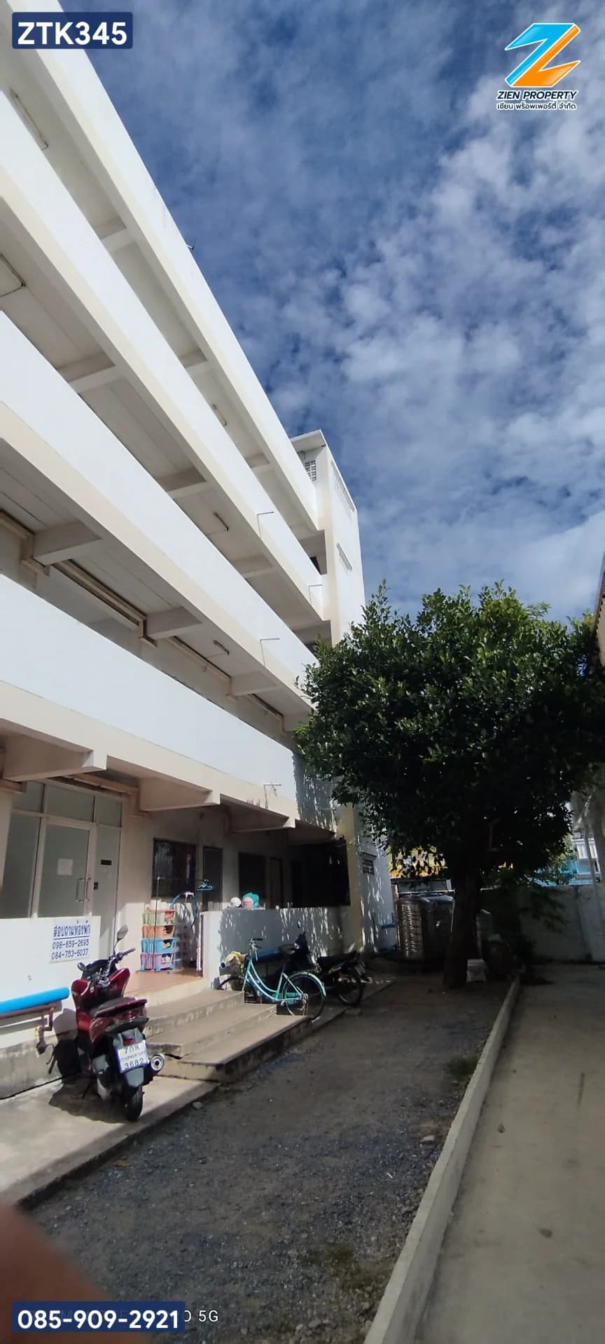 ขายด่วน! อพาร์ทเม้นท์ ผลตอบแทนสูง! พร้อมผู้เช่าเต็ม 24 ห้อง ทำเลทองประชาอุทิศ 76 - image 4