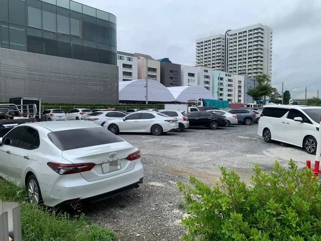 ขายที่ดิน 202 ตร.วา บางนาสวยมากๆ บางนา กม.3 ทำเลทอง ใกล้ รพ.ไทยนครินทร์ ถมแล้ว รูปแปลงสี่เหลี่ยมสวย ZB067 - image 3