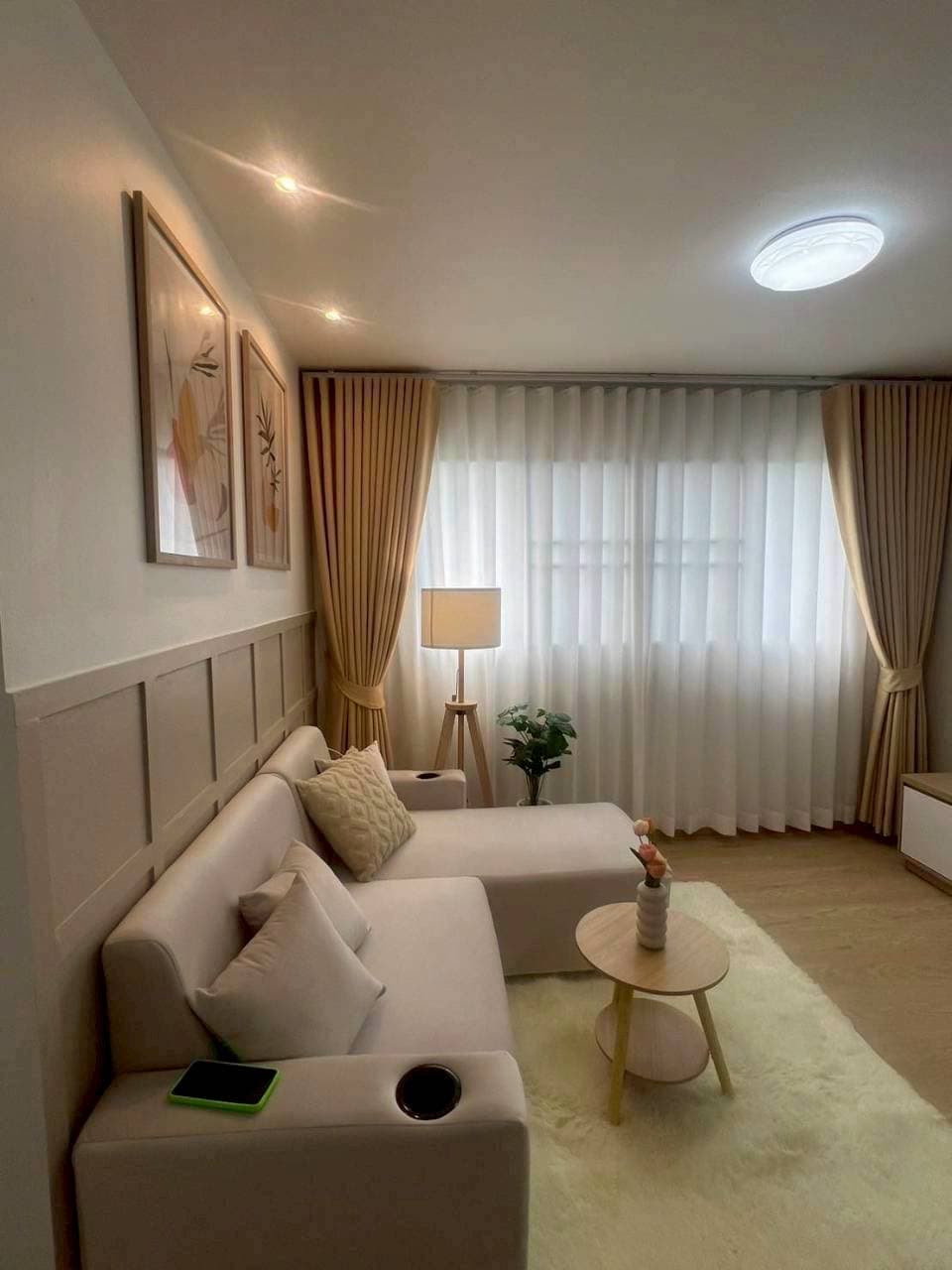 ขายคอนโด 57 ตร.เมตร ชั้น 4 ลุมพินี เซ็นเตอร์ นวมินทร์ วิวสวน ตกแต่งใหม่พร้อมอยู่ - image 2