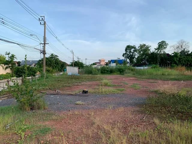 ขายที่ดิน 233.5 ตารางวา ถมสูง หมู่บ้านเอกชัยเลควิลล์ บางบอน แปลงมุมสวย ติดถนน 2ด้าน ทำเลติดน้ำด้านหลัง ZB122 - image 4