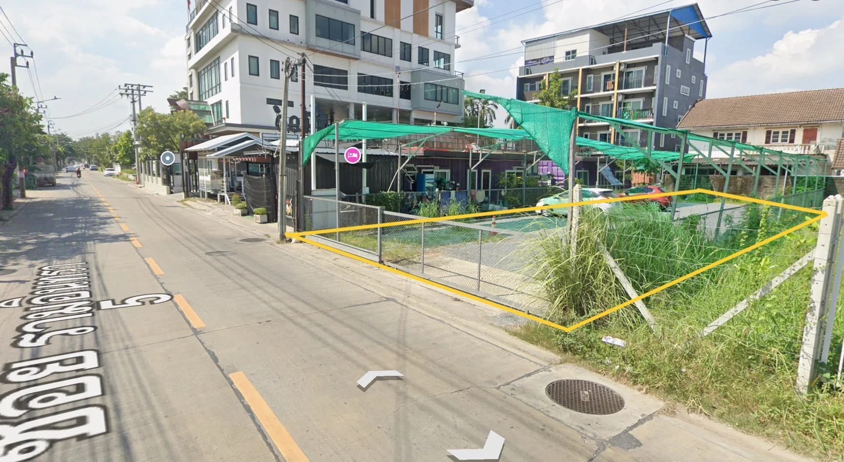 ขายที่ดินถมแล้ว 100 วา รามอินทราซอย 5 ทำเลดี ใกล้เซ็นทรัลรามอินทรา รถไฟฟ้าสายสีชมพู ZB121 - image 4