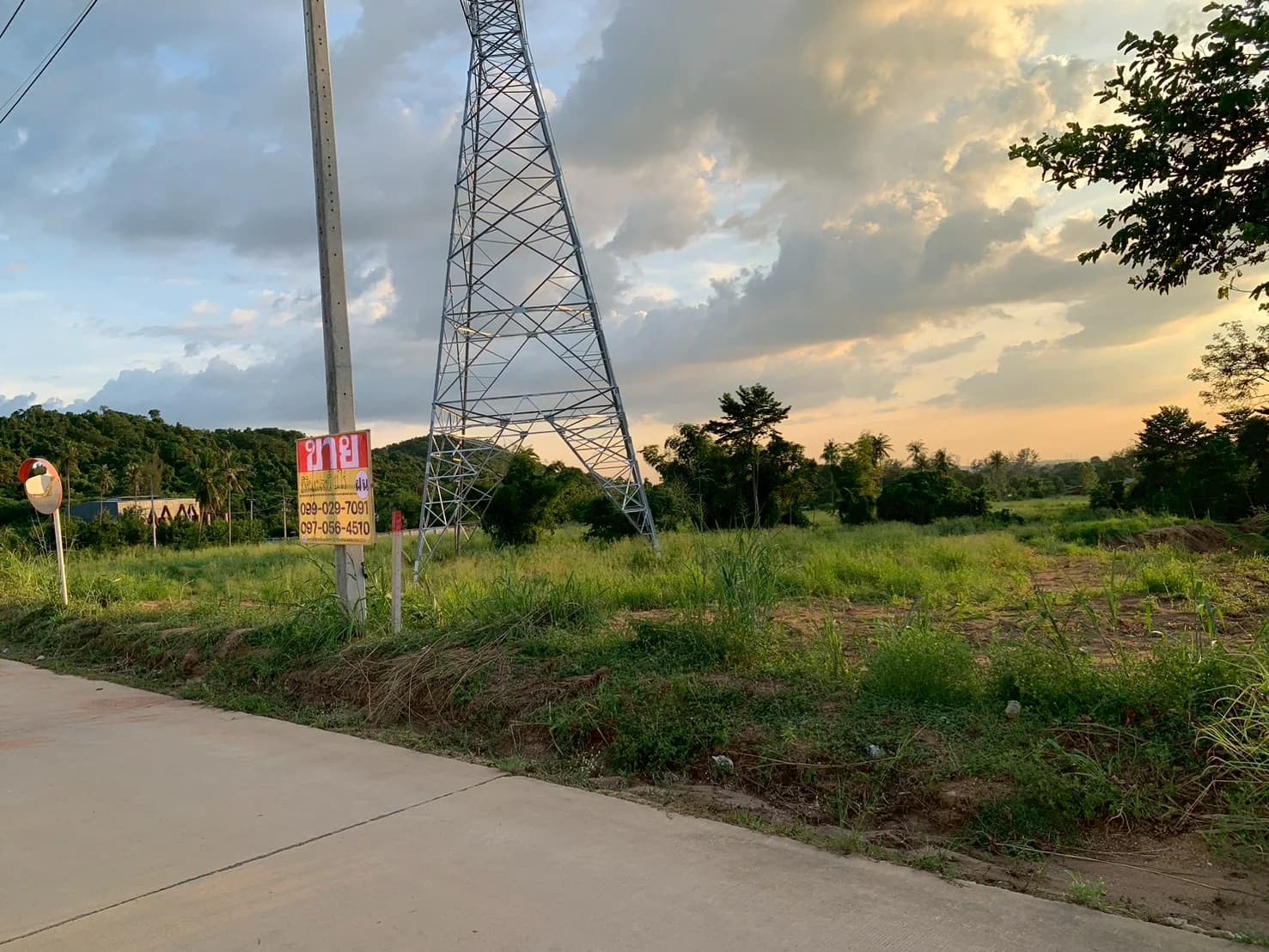 ขายที่ดินขนาดใหญ่ 49 ไร่ 2 งาน 63 ตารางวา ติดถนน 2 ด้าน ทำเลเด่นย่านวิสดอม พัทยา ZB118 - image 3