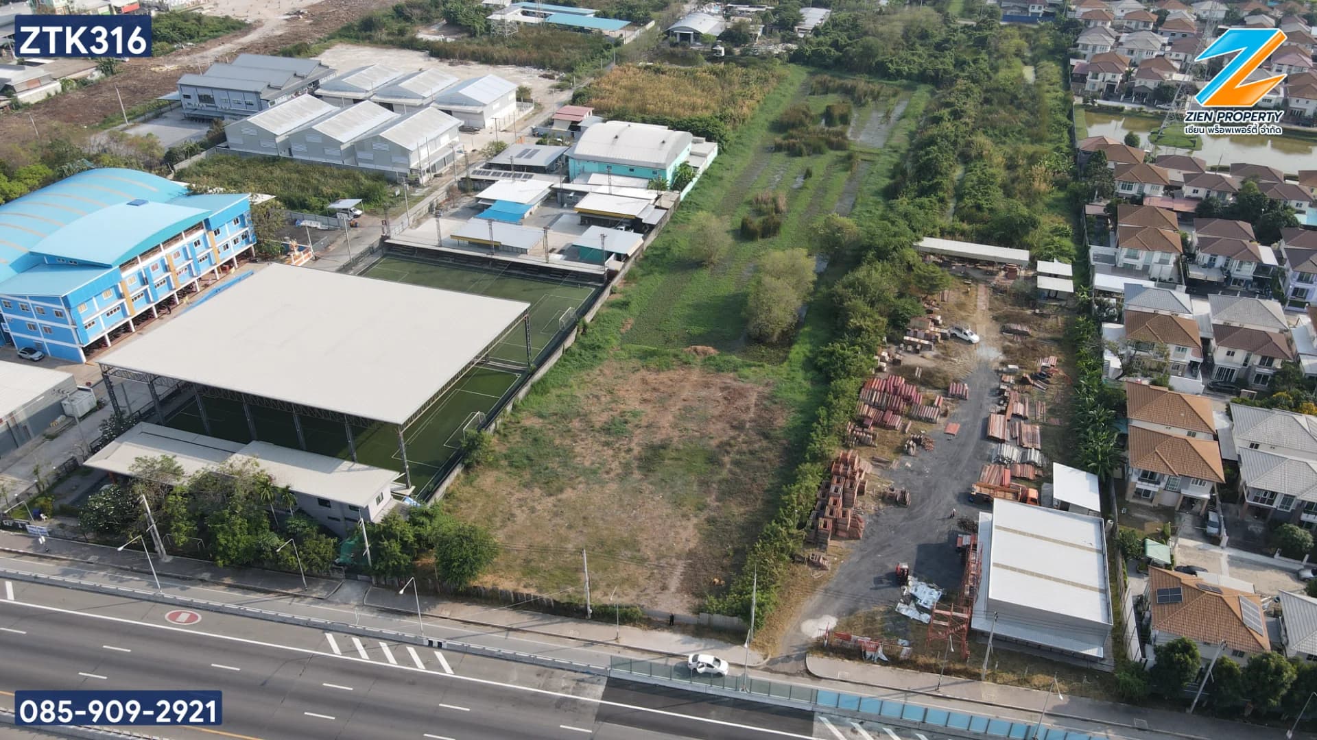 ✨ขายด่วน! ที่ดินแปลงใหญ่ศักยภาพสูง ราคาถูก ย่านทุ่งครุ ติดถนนเลียบกาญจนาภิเษก ย่านชุมชน แหล่งหมู่บ้านจัดสรร เหมาะแก่การลงทุน✨ - image 2