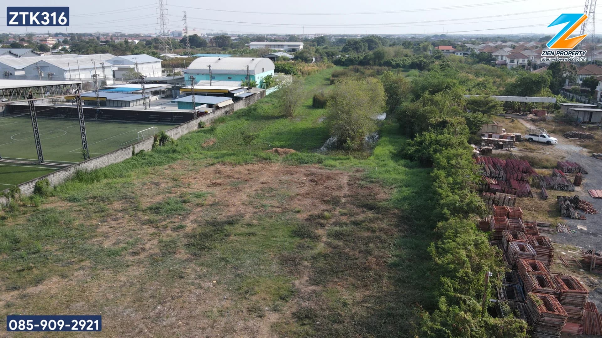 ✨ขายด่วน! ที่ดินแปลงใหญ่ศักยภาพสูง ราคาถูก ย่านทุ่งครุ ติดถนนเลียบกาญจนาภิเษก ย่านชุมชน แหล่งหมู่บ้านจัดสรร เหมาะแก่การลงทุน✨ - image 3