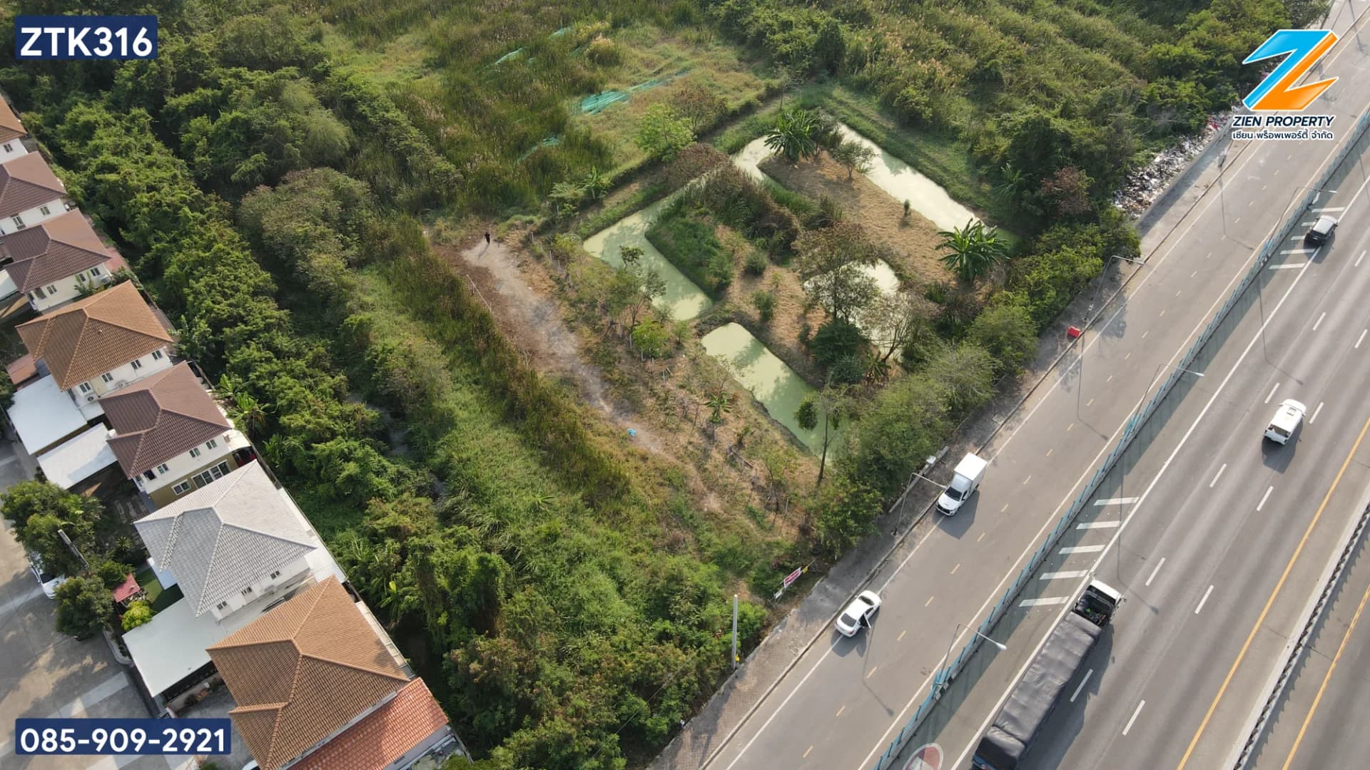 ขายด่วน! ที่ดิน 7 ไร่ 2 งาน 58.3 ตารางวา ที่ดินถมแล้ว ศักยภาพสูง ใกล้ถนนเลียบด่วนกาญจนาภิเษกทุ่งครุ - image 3