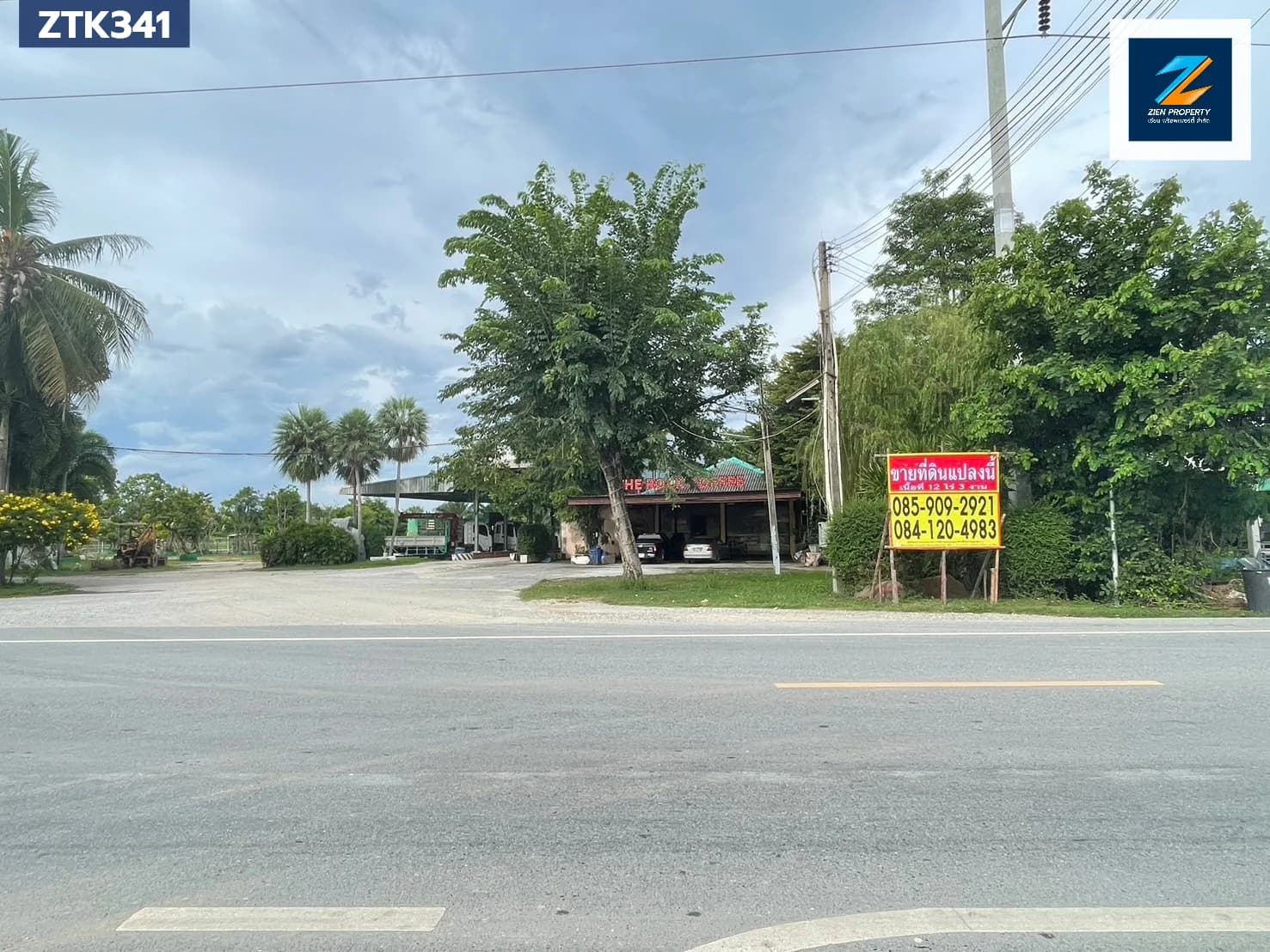 ✨ ขายด่วนที่ดินสวยพนัสนิคม 12 ไร่ 3 งาน ผืนใหญ่ ติดถนนทางหลวง 3284 โซนหมอนนาง พนัสนิคม ชลบุรี ศักยภาพสูง เหมาะพัฒนาธุรกิจหลากหลาย