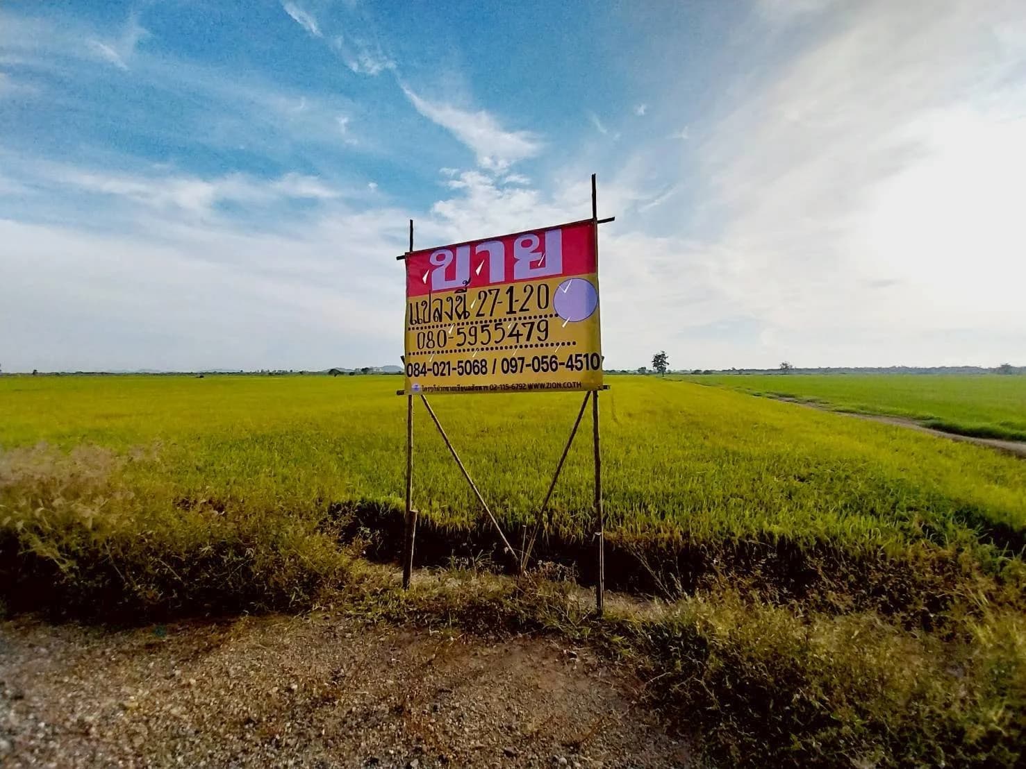 ขายที่ดินสวย 27-1-20 ไร่ ชานเมืองนครสวรรค์ เหมาะสร้างอยู่อาศัย ทำเกษตร จัดสรร บางพระหลวง เมืองนครสวรรค์