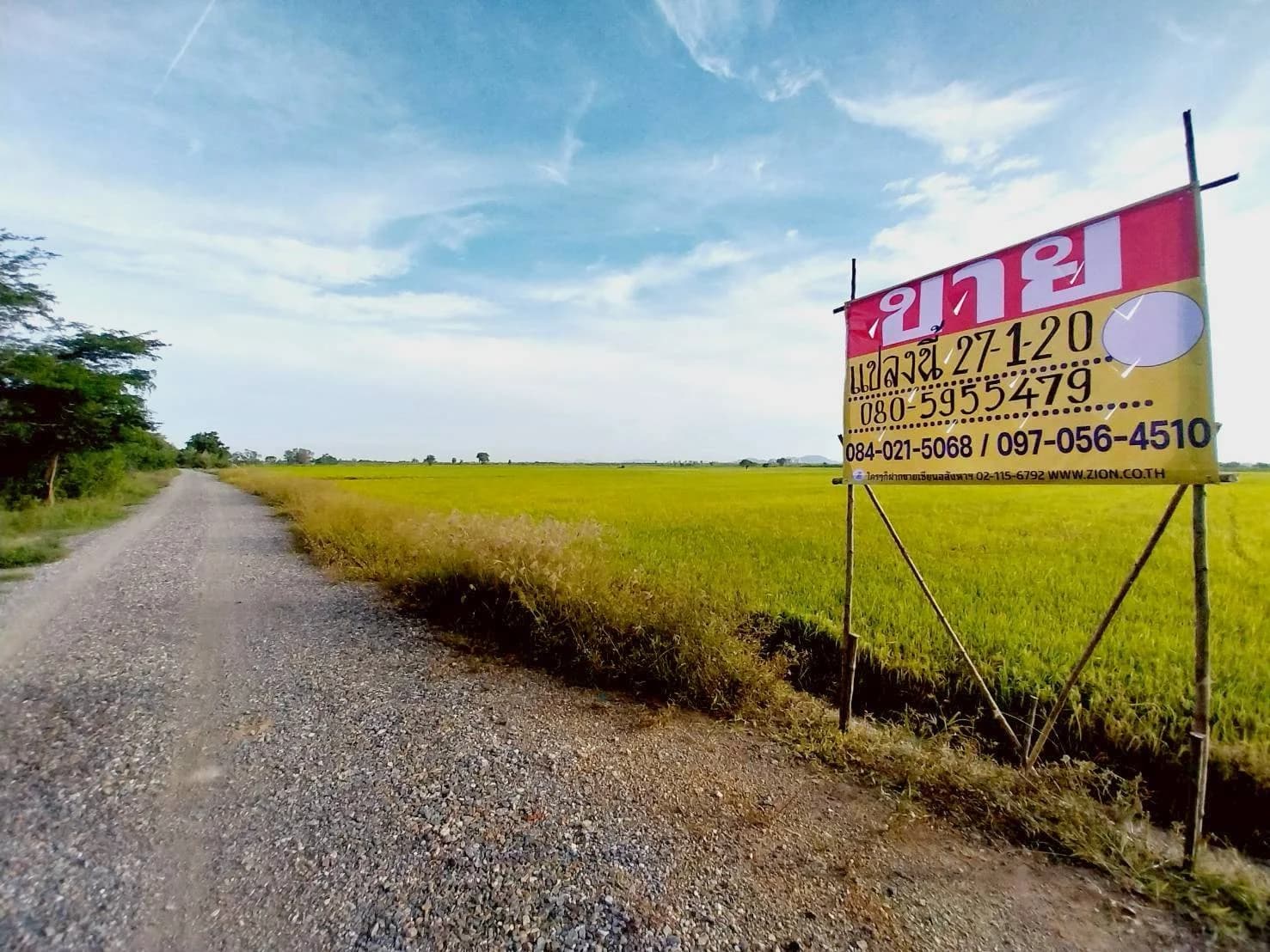 ขายที่ดินสวย 27-1-20 ไร่ ชานเมืองนครสวรรค์ เหมาะสร้างอยู่อาศัย ทำเกษตร จัดสรร บางพระหลวง เมืองนครสวรรค์ - image 2