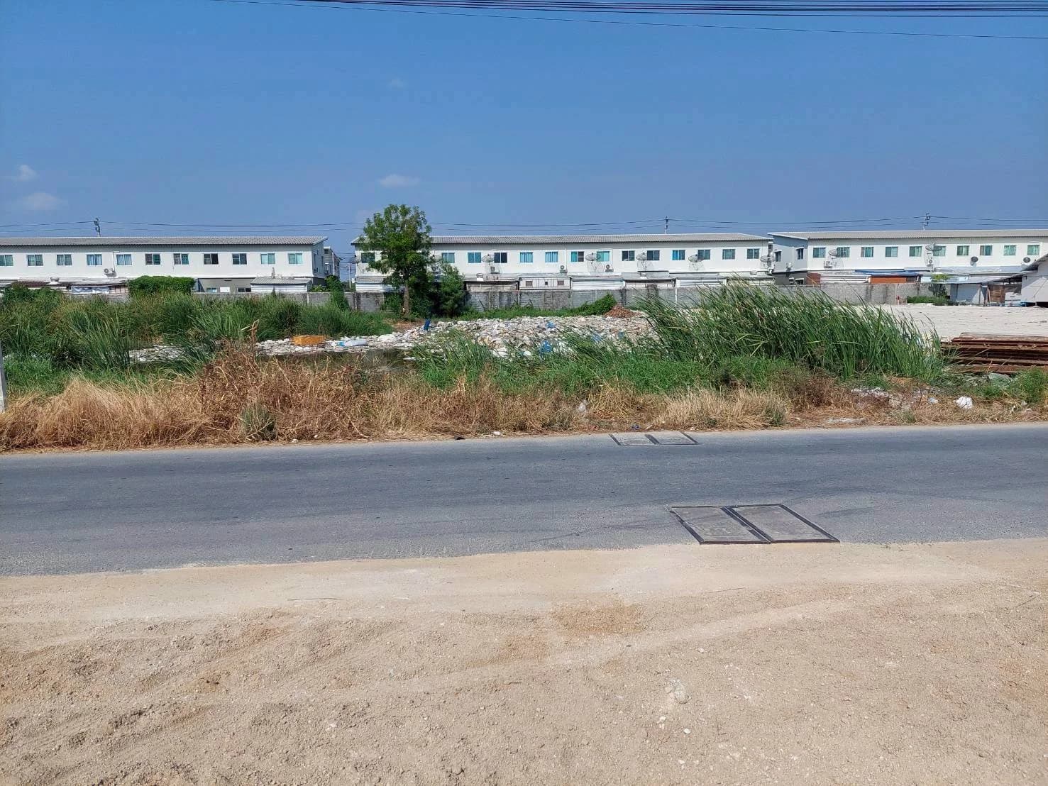 ขายที่ดิน 1 ไร่ บางโฉลง บางพลี สมุทรปราการ ผังสีเหลือง เหมาะสร้างบ้าน ที่อยู่อาศัย ทาวน์โฮม ทาวน์เฮ้าส์ หรือออฟฟิศ - image 2