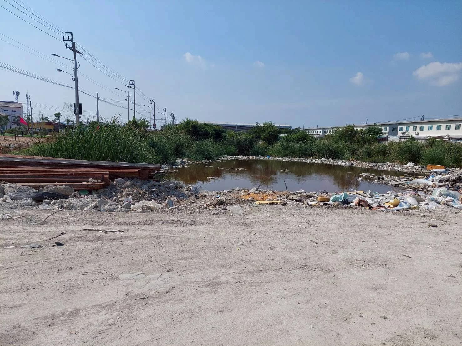 ขายที่ดิน 1 ไร่ บางโฉลง บางพลี สมุทรปราการ ผังสีเหลือง เหมาะสร้างบ้าน ที่อยู่อาศัย ทาวน์โฮม ทาวน์เฮ้าส์ หรือออฟฟิศ - image 3