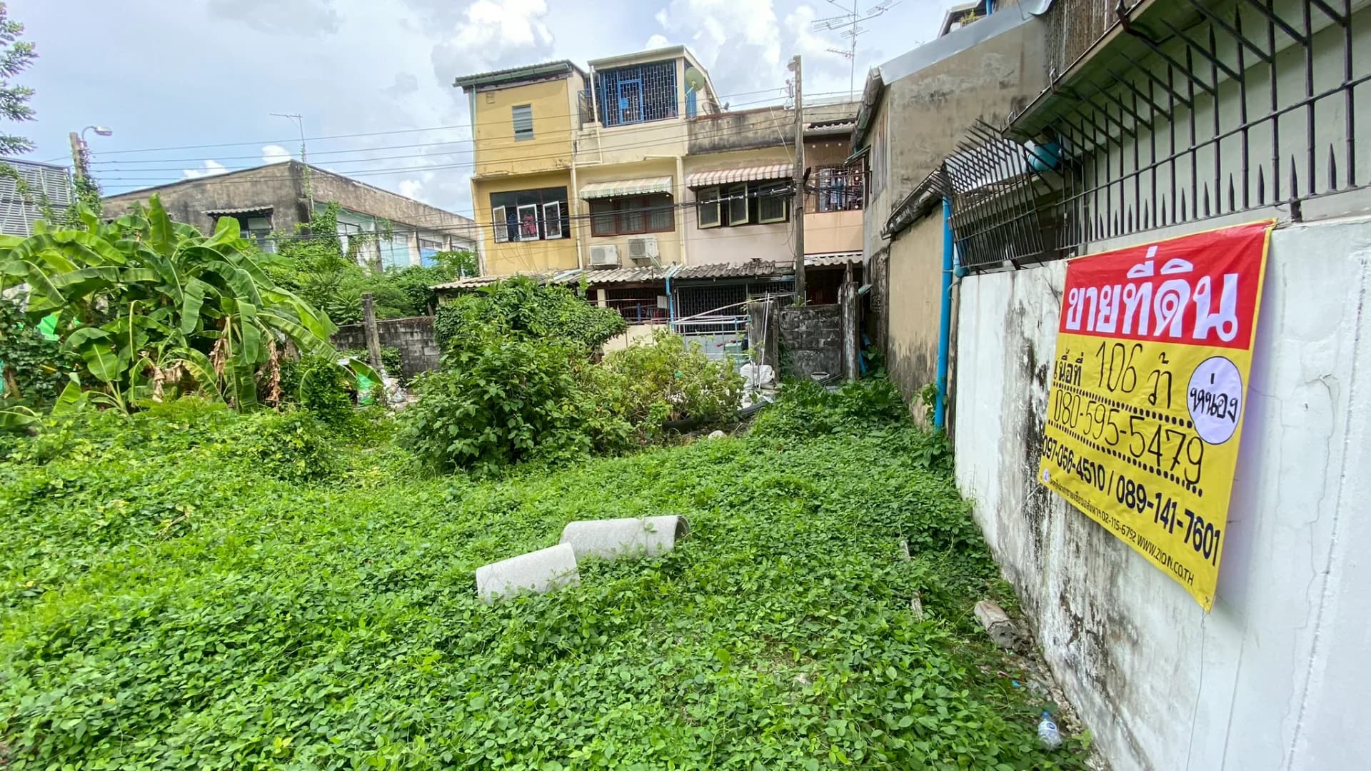 ขายด่วนที่ดินเปล่า ทำเลทอง สาทรใต้ เนื้อที่ 106 ตร.วา. ซ.เจริญราษฏร์1 แยก 1 ใกล้ BTSสุรศักดิ์ ย่านธุรกิจ กรุงเทพมหานคร - image 4