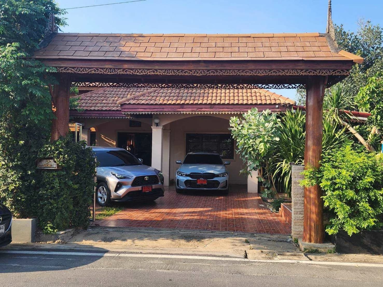 ขายบ้าน สามหลัง พร้อมที่ดิน 142 ตารางวา ใจกลางชุมชน คลองสอง คลองหลวง ปทุมธานี ZB100