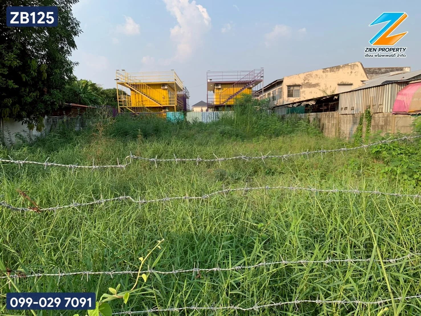 ขายที่ดิน 200 ตร.วา. ซอยรามอินทรา 5 แยก 9 ทำเลศักยภาพย่านรามอินทรา เชื่อมต่อถนนเทพรักษ์และพหลโยธินได้รวดเร็ว ใกล้รถไฟฟ้าสายสีชมพู ZB125 - image 3