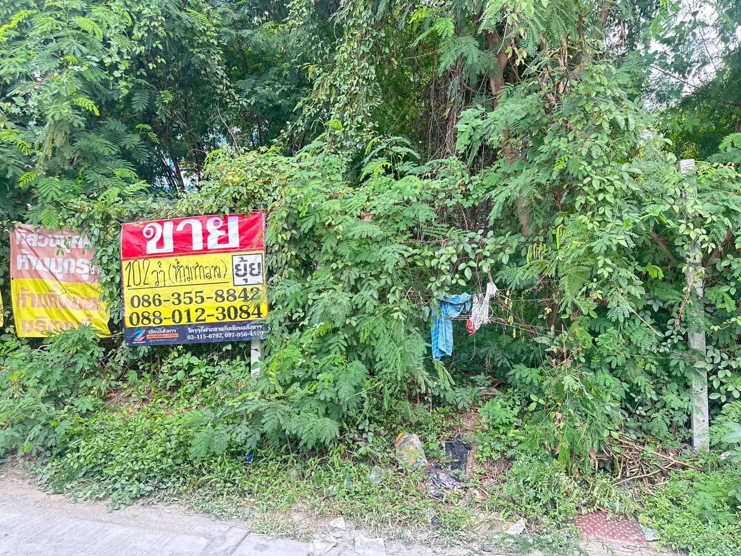 ขายที่ดิน 102 ตารางวา ทาวน์อินทาวน์ ซอยพระยาประเสริฐ ลาดพร้าว วังทองหลาง ZT904