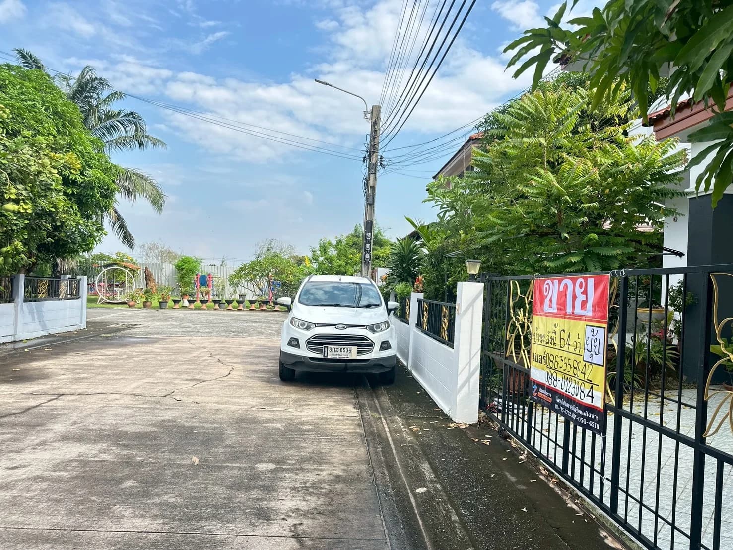 ขายบ้านเดี่ยว 2 ชั้น โครงการออคิดวิลล่า (Orchid Villa) เฟส 4 บางนา-ตราด กม.24 บางเสาธง ZT898 - image 2