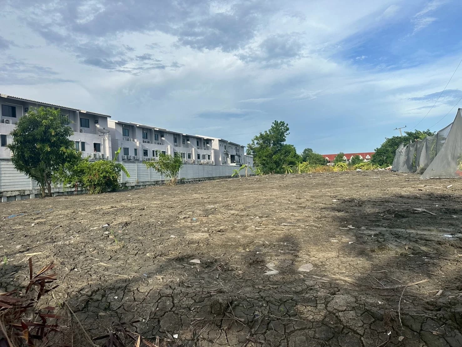 ขายที่ดิน 192 ตารางวา ถมแล้ว ซอยพัฒนาการ 107 ประเวศ สวนหลวง ZT896 - image 2