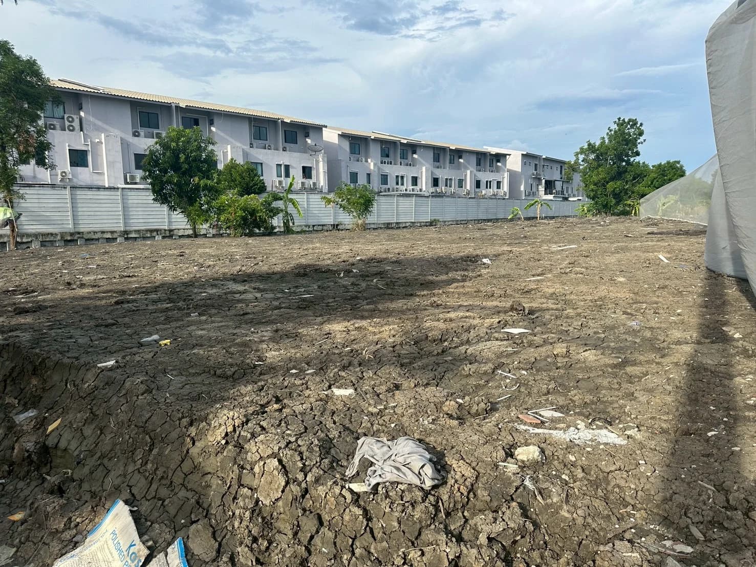 ขายที่ดิน 192 ตารางวา ถมแล้ว ซอยพัฒนาการ 107 ประเวศ สวนหลวง ZT896 - image 1