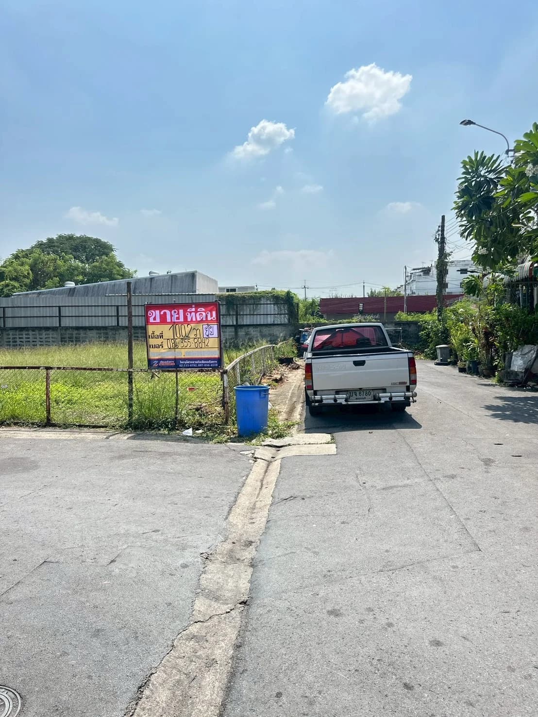 ขายที่ดิน 100 ตารางวา แปลงมุม ซอยสรงประภา9 ทุ่งสองห้อง ดอนเมือง ZT894 - image 4