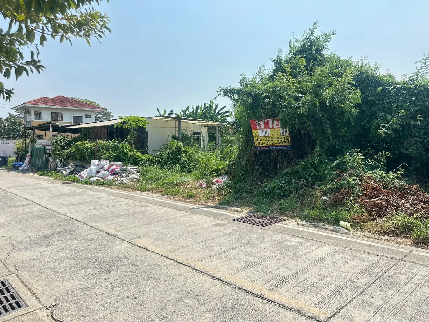 ขาย/เช่าที่ดิน 100 ตารางวา ซอยศรีด่าน22 พัฒนาชุมชน25 รถไฟฟ้าศรีลาซาล แบริ่ง ZT892 - image 3