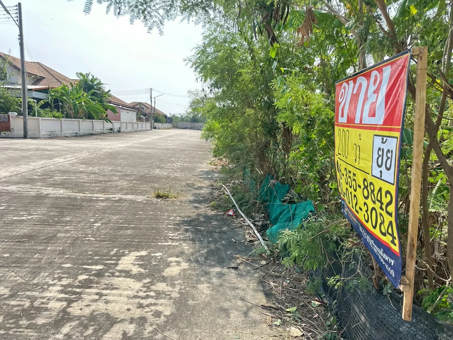ขายที่ดิน 200 ตารางวา หมู่บ้านพฤกษาแลนด์ บ้านบึง ชลบุรี ใกล้เทศบาลตำบลหนองชากเพียง ZT891 - image 2