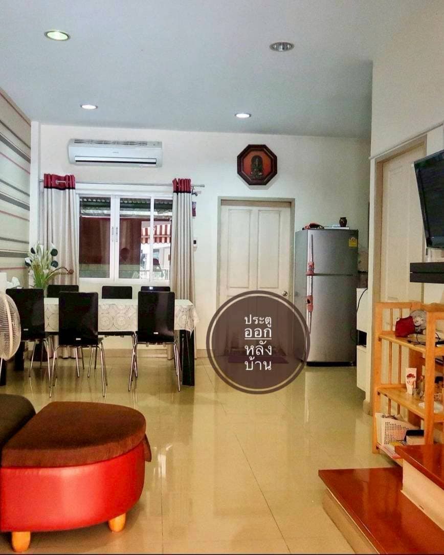 ขายทาวน์โฮม 3ชั้น 20.6 ตารางวา ศรีด่าน24 ใกล้รถไฟฟ้าสายสีเหลือง ZJ187 - image 3