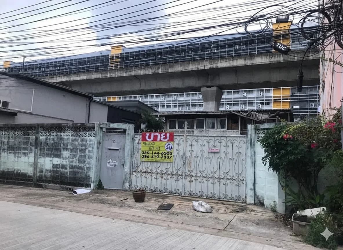 ขายด่วนที่ดิน 167ตารางวา พระราม 9 ซอย46 ตรงข้ามเดอะไนนท์พระราม9 ZJ186 - image 2