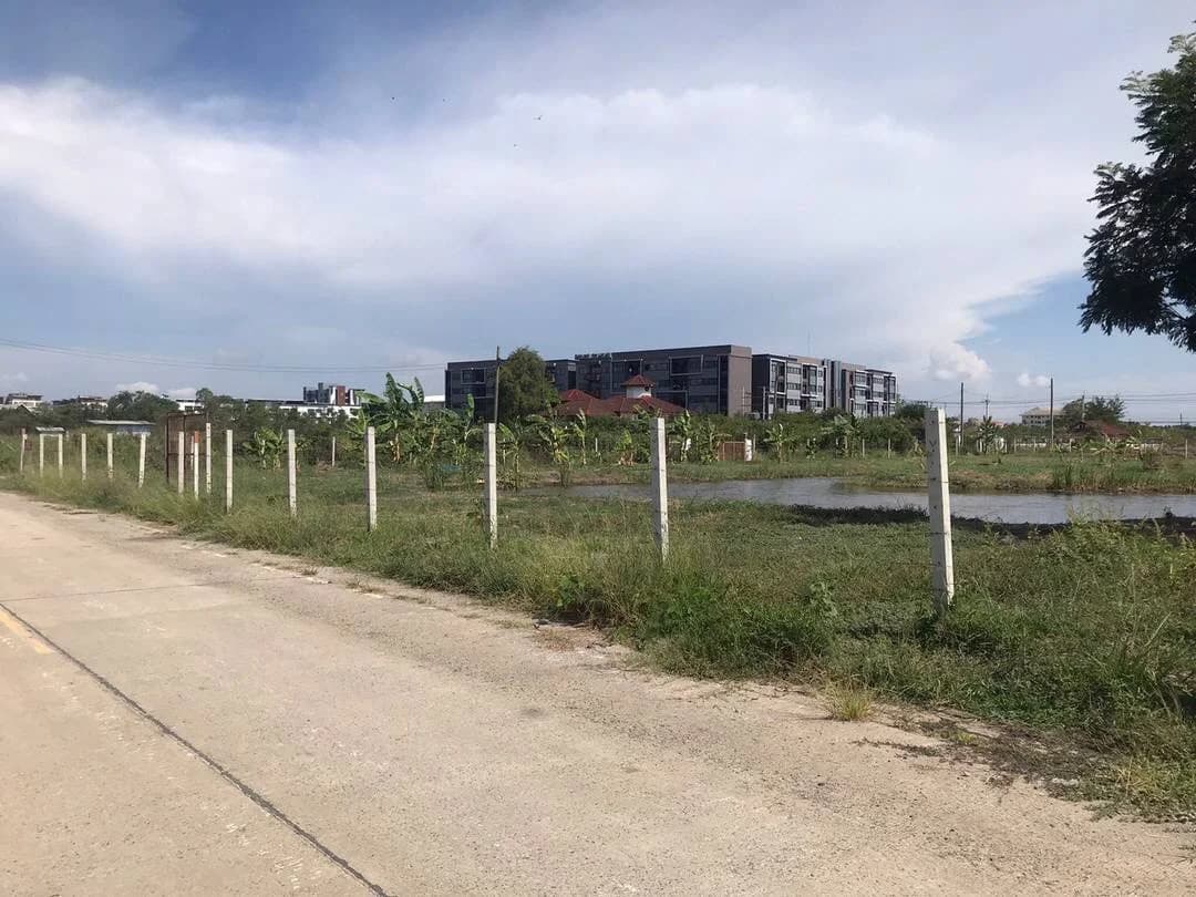 ขายที่ดิน 2 ไร่ ซอยบางนาการ์เด้น9 บางนา-ตราด กม.26 ใกล้เอแบคบางนา ZJ184 - image 4