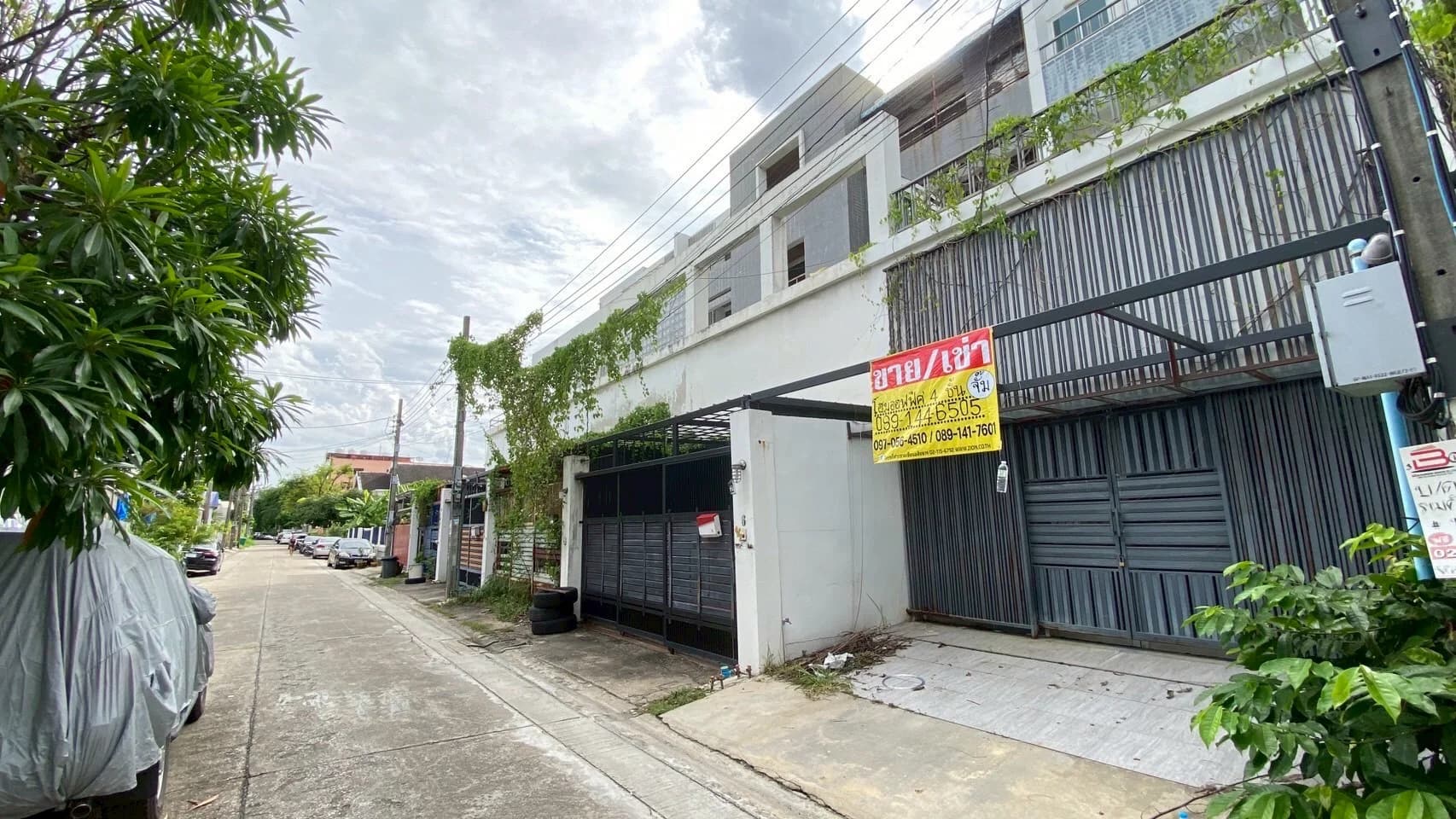 ขาย/เช่าโฮมออฟฟิส 4ชั้น 33 ตารางวา รามคำแหงซอย 12 แยก 4 เข้า-ออกได้หลายเส้นทาง ทั้งถนนรามคำแหง และถนนพระราม 9 ZJ181 - image 3