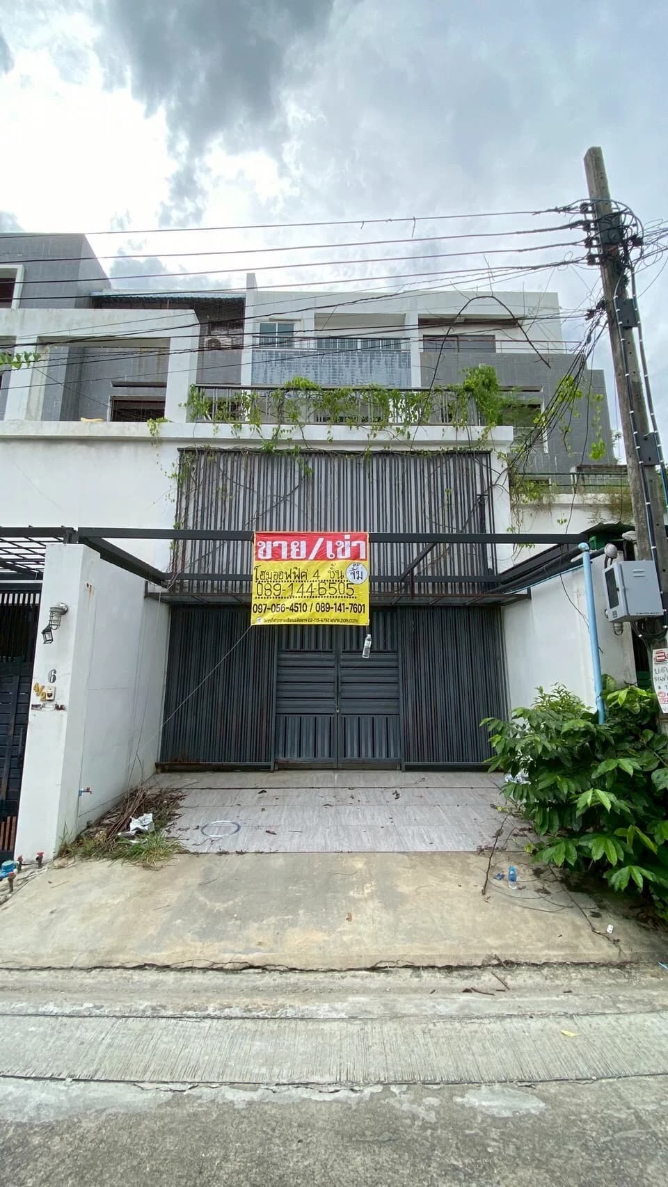 ขาย/เช่าโฮมออฟฟิส 4ชั้น 33 ตารางวา รามคำแหงซอย 12 แยก 4 เข้า-ออกได้หลายเส้นทาง ทั้งถนนรามคำแหง และถนนพระราม 9 ZJ181 - image 1