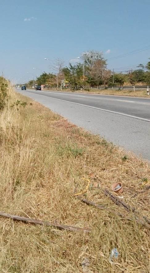 ให้เช่าที่ดินสวย 3-0-12 ไร่ ติดถนนมิตรภาพ ขาเข้าขอนแก่น หนองหว้า บัวลาย นครราชสีมา ZE612 - image 3