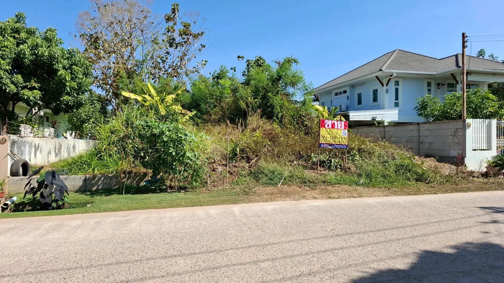 ขายด่วน ที่ดิน 100 ตร.วา. ใกล้บึงหนองโคตร บ้านเป็ด เมืองขอนแก่น ZE608 - image 3