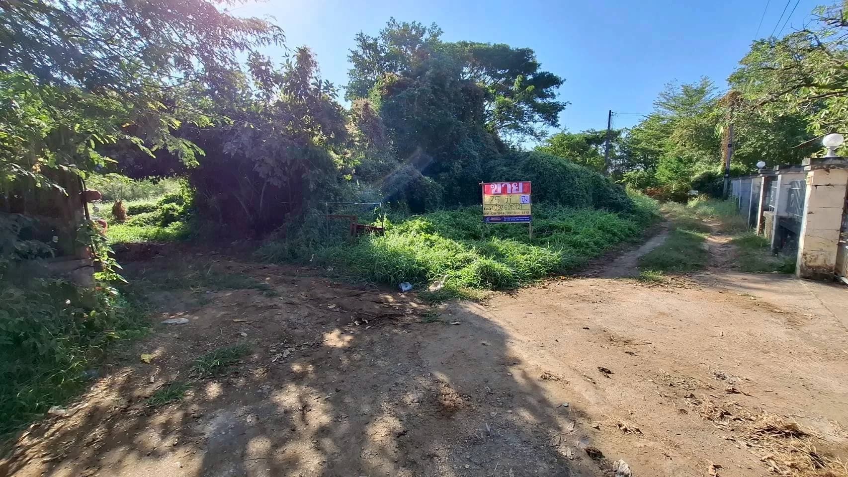 ขายที่ดิน 75 ตร.วา. ซอยมโนรม3 เมืองเก่า เมืองขอนแก่น ZE602 - image 1