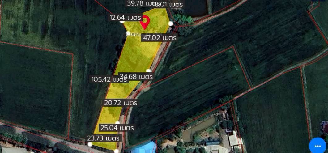 ขายที่ดิน 1-3-68 ไร่ หนองบัว โกสุมพิสัย มหาสารคราม ZE601 - image 3