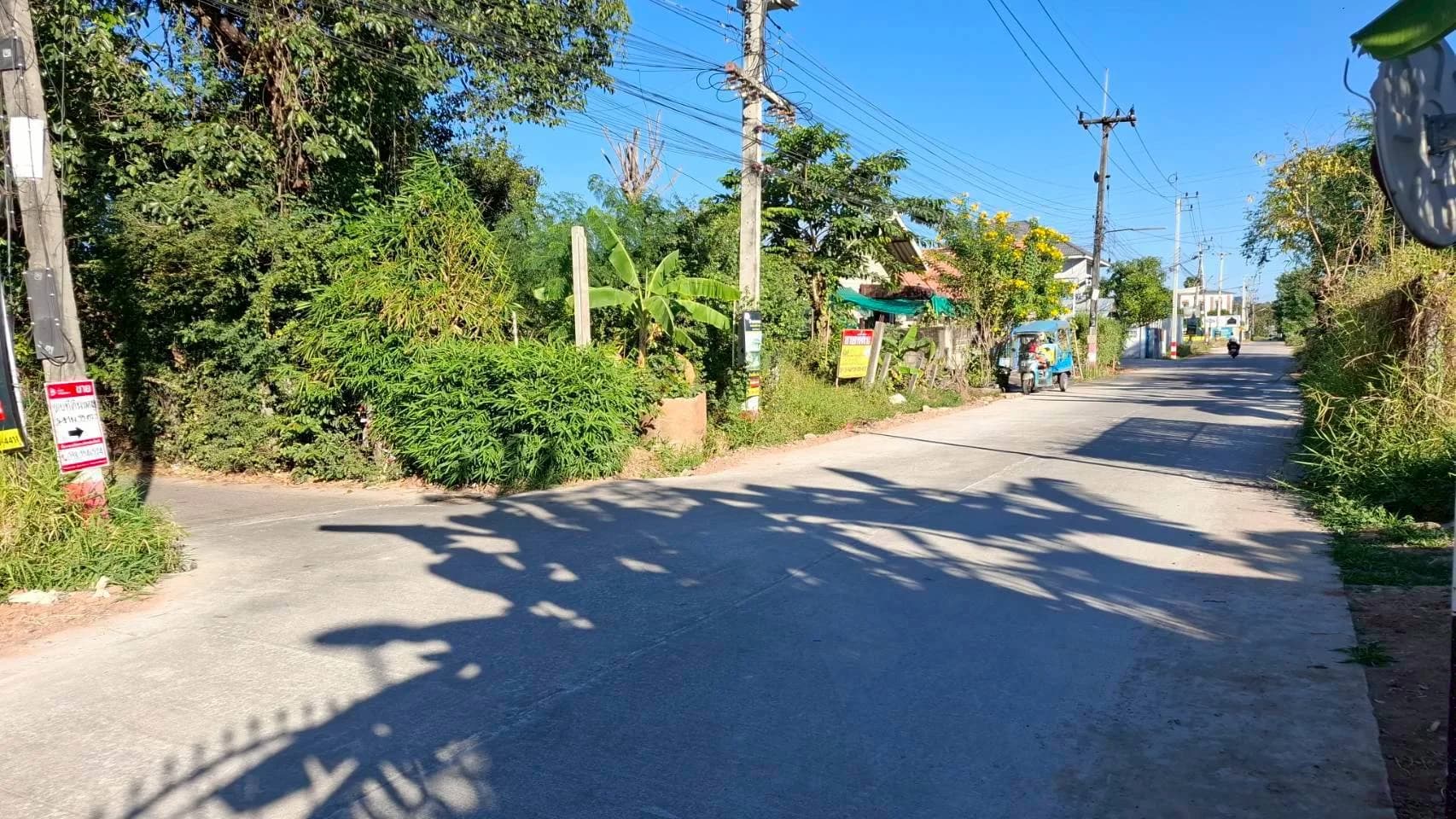 ขายที่ดินสวยติดหัวมุมถนน 82 ตร.วา. ซ.กลางเมือง 5 หลังไทยฟู๊ดเมืองเก่า เมืองขอนแก่น ZE845 - image 3