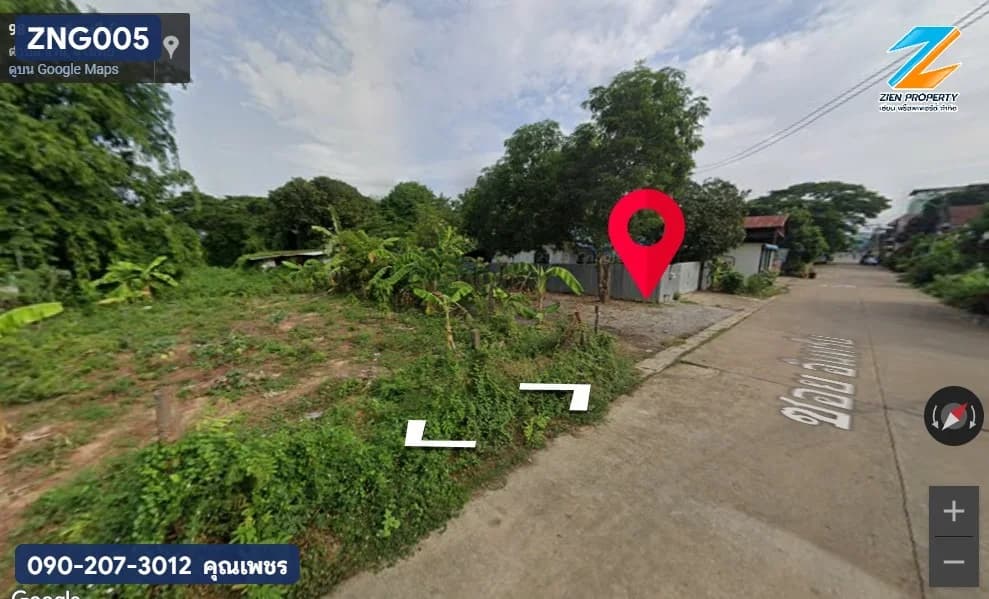 บ้านเดี่ยวชั้นเดียวบนเนื้อที่ 65.4 ตารางวา ใจกลางเมืองสุโขทัย - image 3