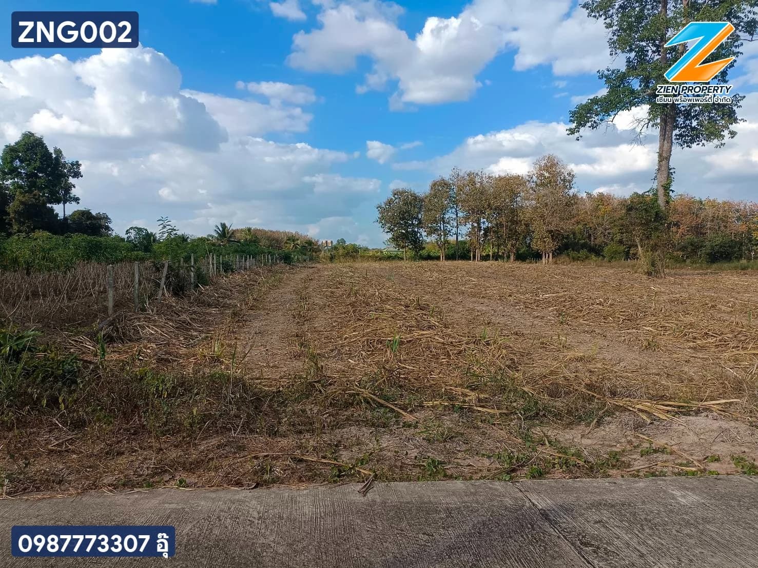 ที่ดินแปลงสวยบนเนื้อที่ 6 ไร่ ตั้งอยู่ในทำเลศักยภาพหลังโรงพยาบาลวาริชภูมิ จ.สกลนคร - image 3