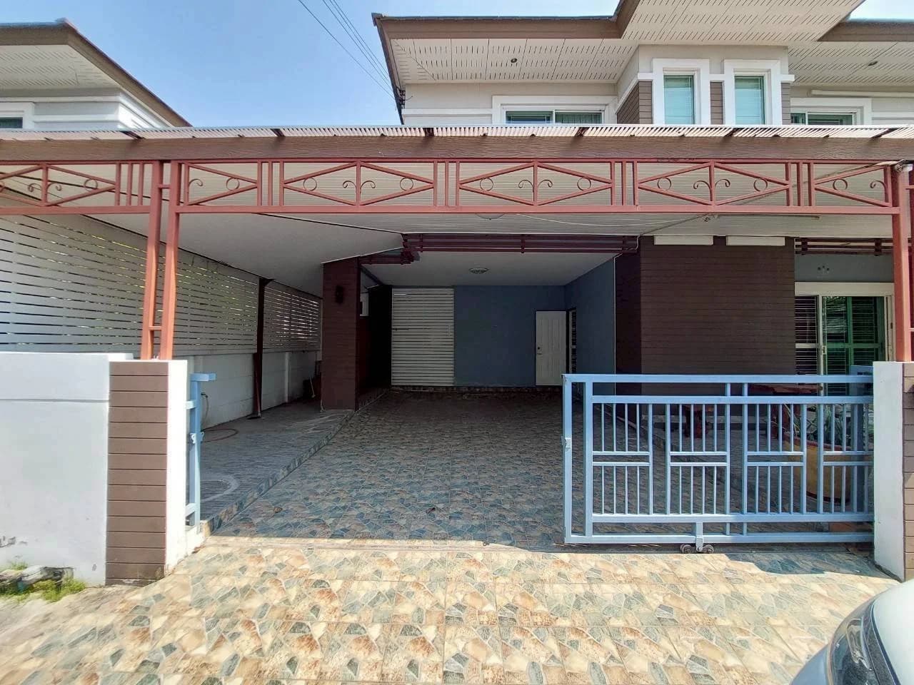 ขาย/เช่า บ้านเดี่ยว 2ชั้น 80 วา หลังมุม หมู่บ้านเดอะพาร์ค (The Park) บางกระเจ้า-พระราม 2 สมุทรสาคร - image 2