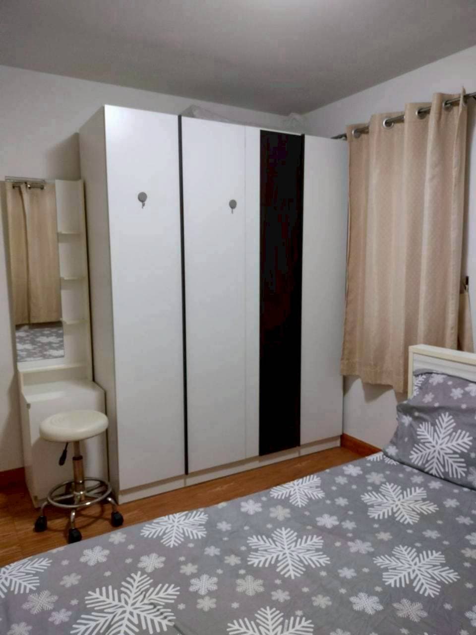 ขายคอนโด S Condo สมุทรสาคร ถนนเศรษฐกิจ 1 พระราม2 ชั้น5 ห้องหัวมุม พร้อมเฟอร์นิเจอร์ ZW656 - image 3