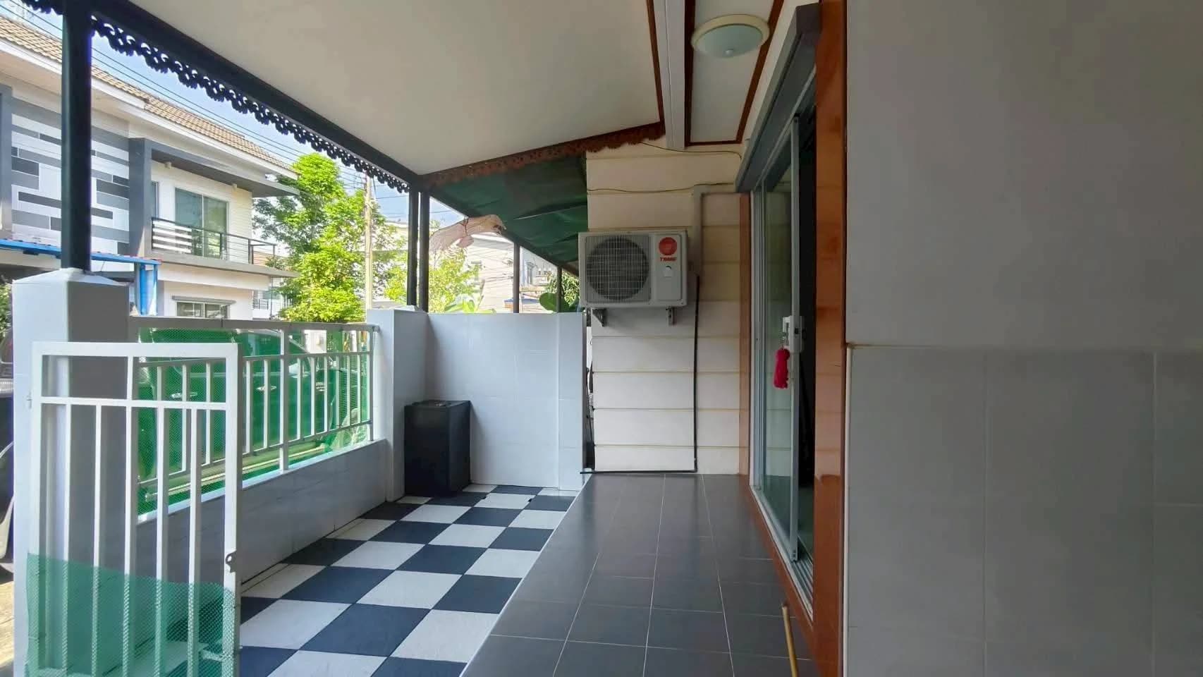 ขายทาวน์โฮมหมู่บ้านบ้านดี 2ชั้น 20.3 ตร.วา หมู่บ้านบ้านดี คลองครุ ท่าทราย เมืองสมุทรสาคร ZW655 - image 3