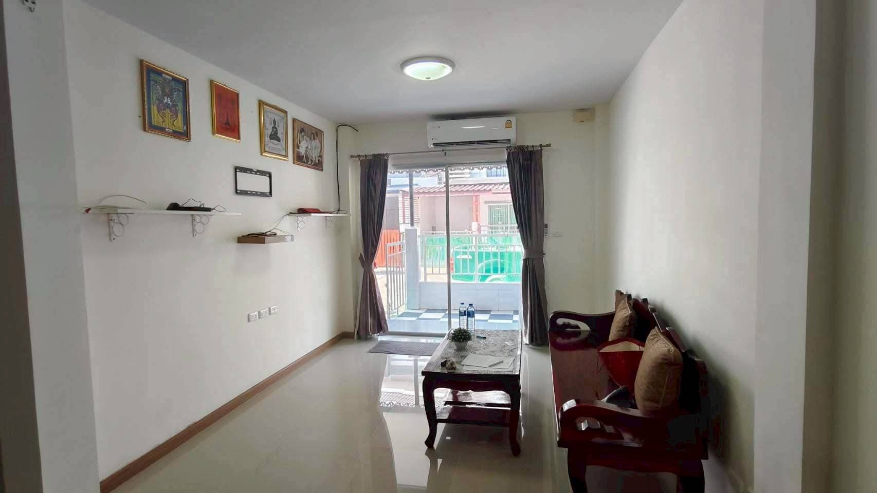 ขายทาวน์โฮมหมู่บ้านบ้านดี 2ชั้น 20.3 ตร.วา หมู่บ้านบ้านดี คลองครุ ท่าทราย เมืองสมุทรสาคร ZW655 - image 4