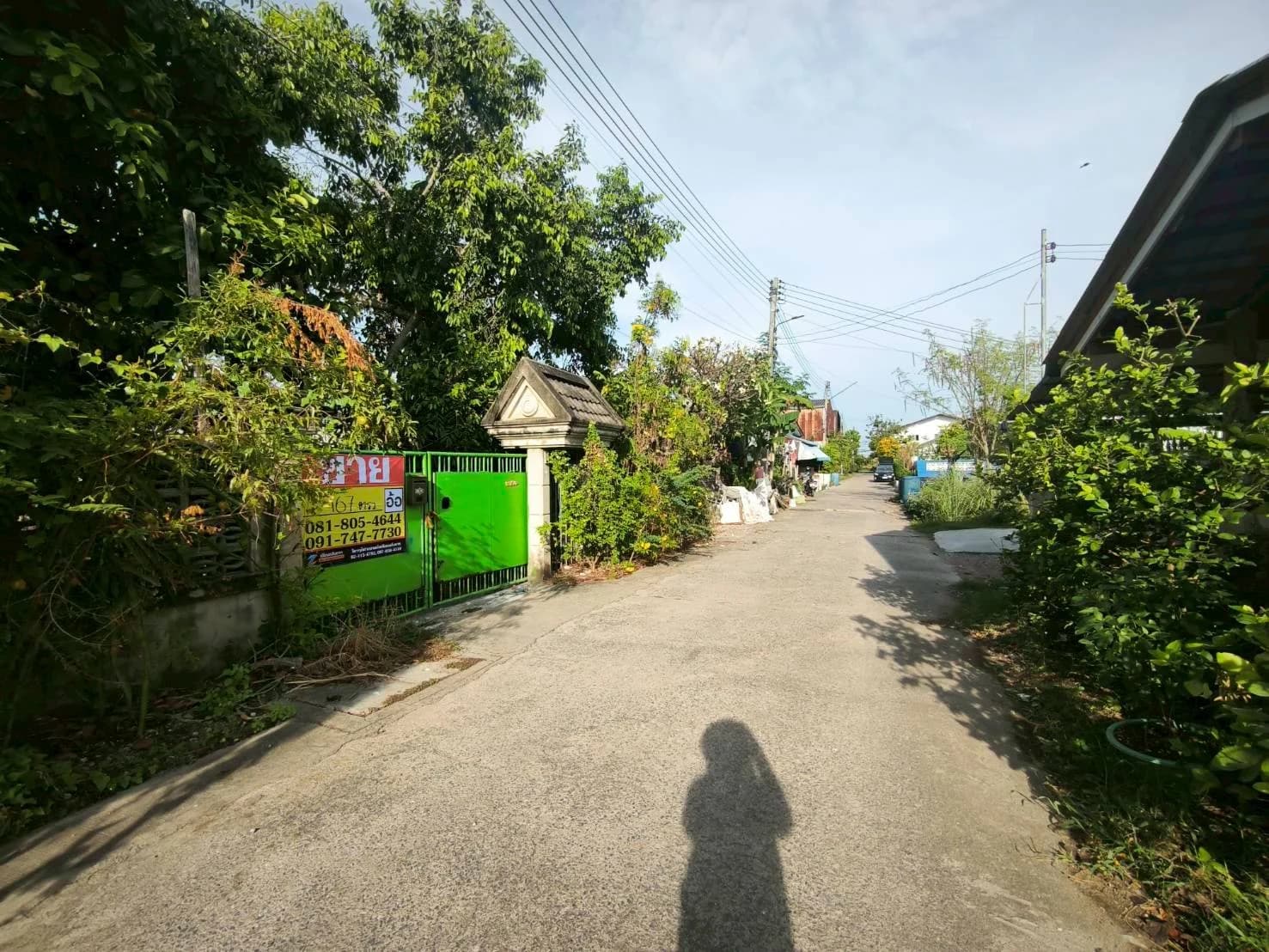 ขายที่ดิน 167 ตร.วา พร้อมบ้าน ซอยพัฒนา5 ถนนกิจมณี บางหญ้าแพรก เมืองสมุทรสาคร ทำเลย่านอุตสาหกรรมโรงงาน ZW654 - image 3