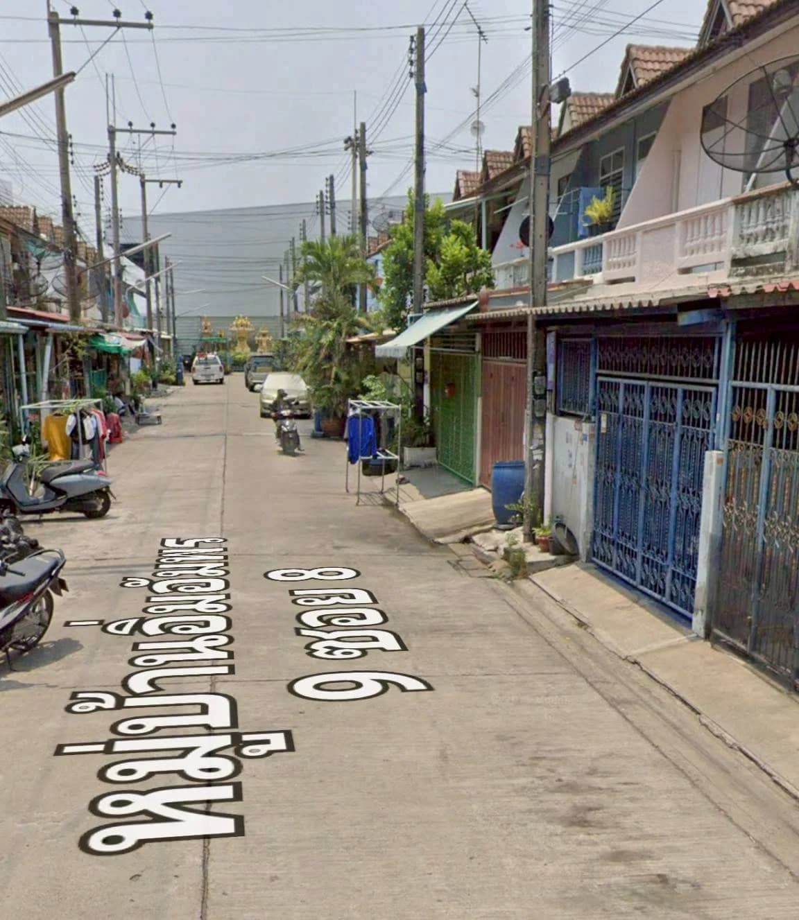 ขายทาวเฮาส์ 2ชั้นครึ่ง หมู่บ้านอิ่มอัมพร 9 ซอยวิรุณราษฎร์ กระทุ่มแบน สมุทรสาคร - image 4