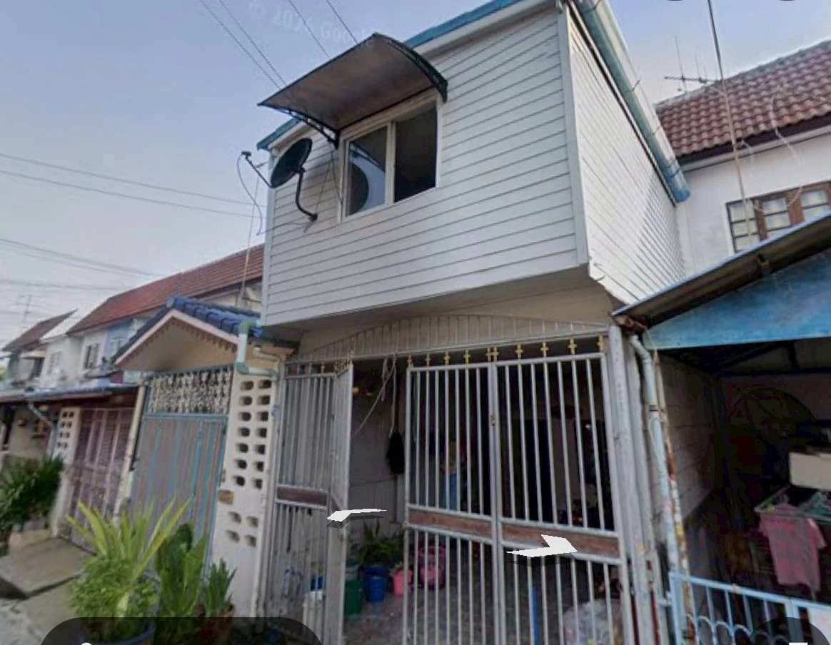 ขายทาวเฮาส์ 2 ชั้น หมู่บ้านฟ้าใส ถนนเศรษฐกิจ เมืองสมุทรสาคร ZW636 - image 3