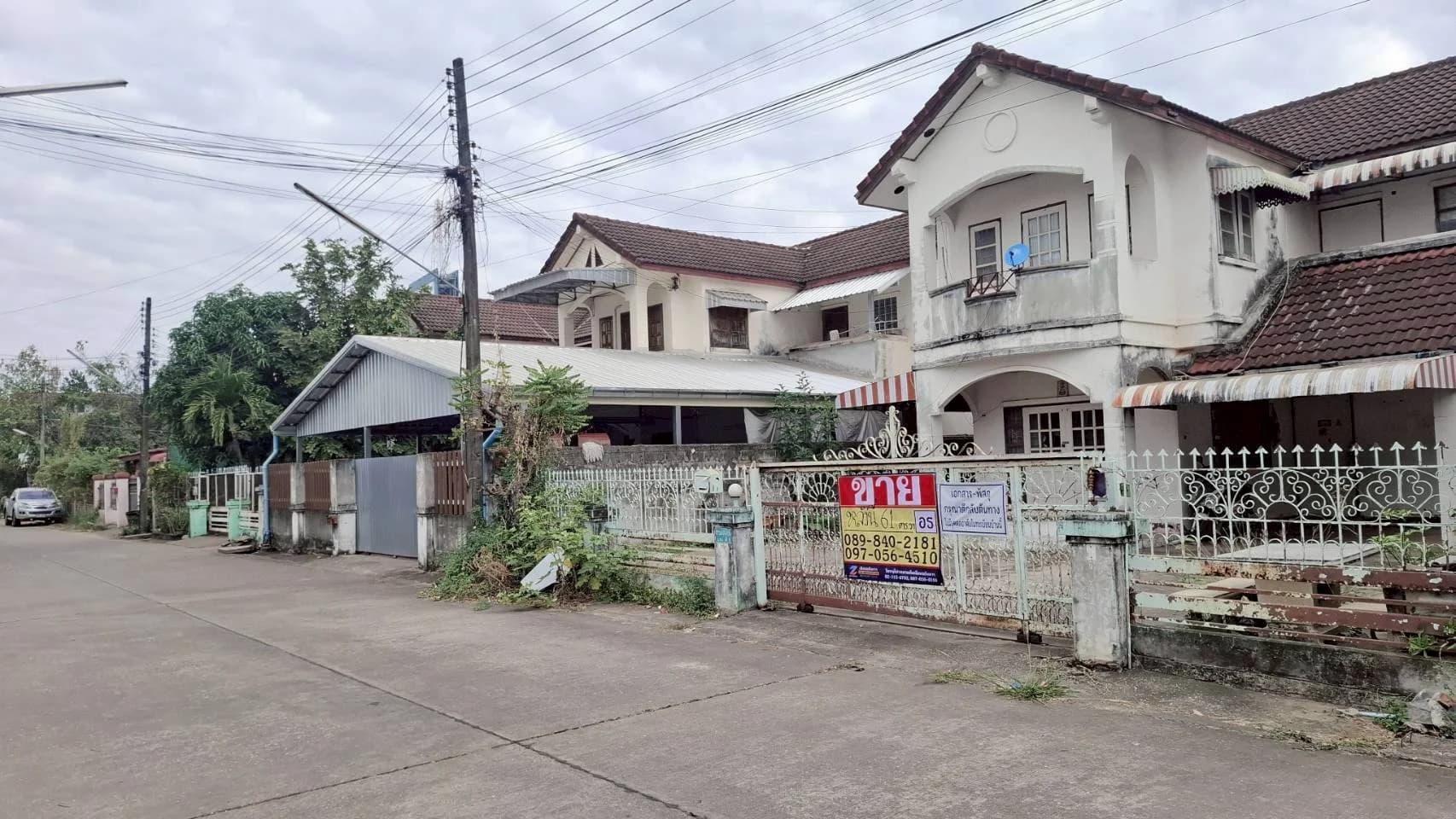 ขายบ้านเดี่ยว 2 ชั้น 61 ตร.วา หมู่บ้านเทพธานี มีชัย ทำเลดีใจกลางเมืองหนองคาย ZP208 - image 2