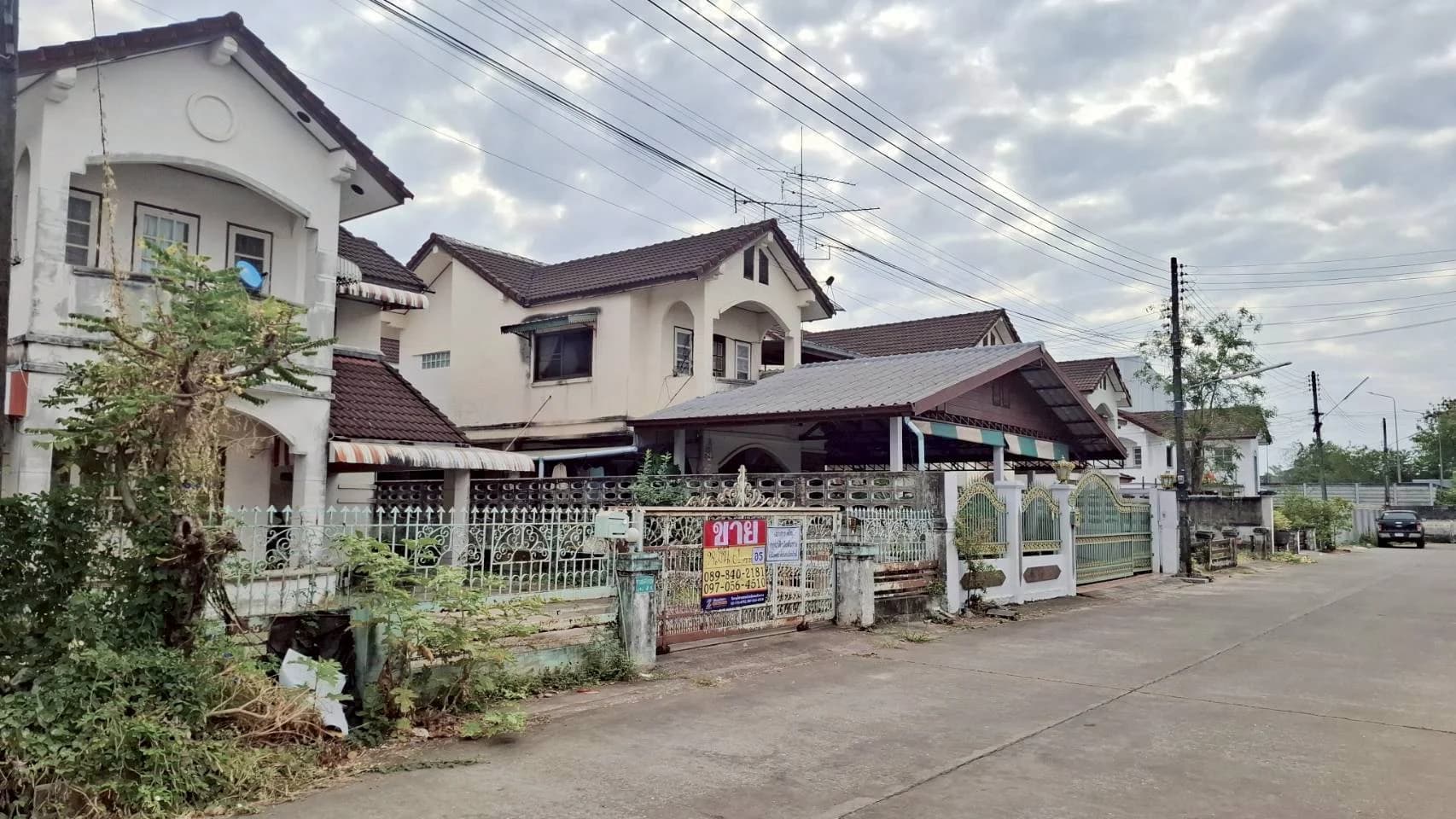 ขายบ้านเดี่ยว 2 ชั้น 61 ตร.วา หมู่บ้านเทพธานี มีชัย ทำเลดีใจกลางเมืองหนองคาย ZP208 - image 3