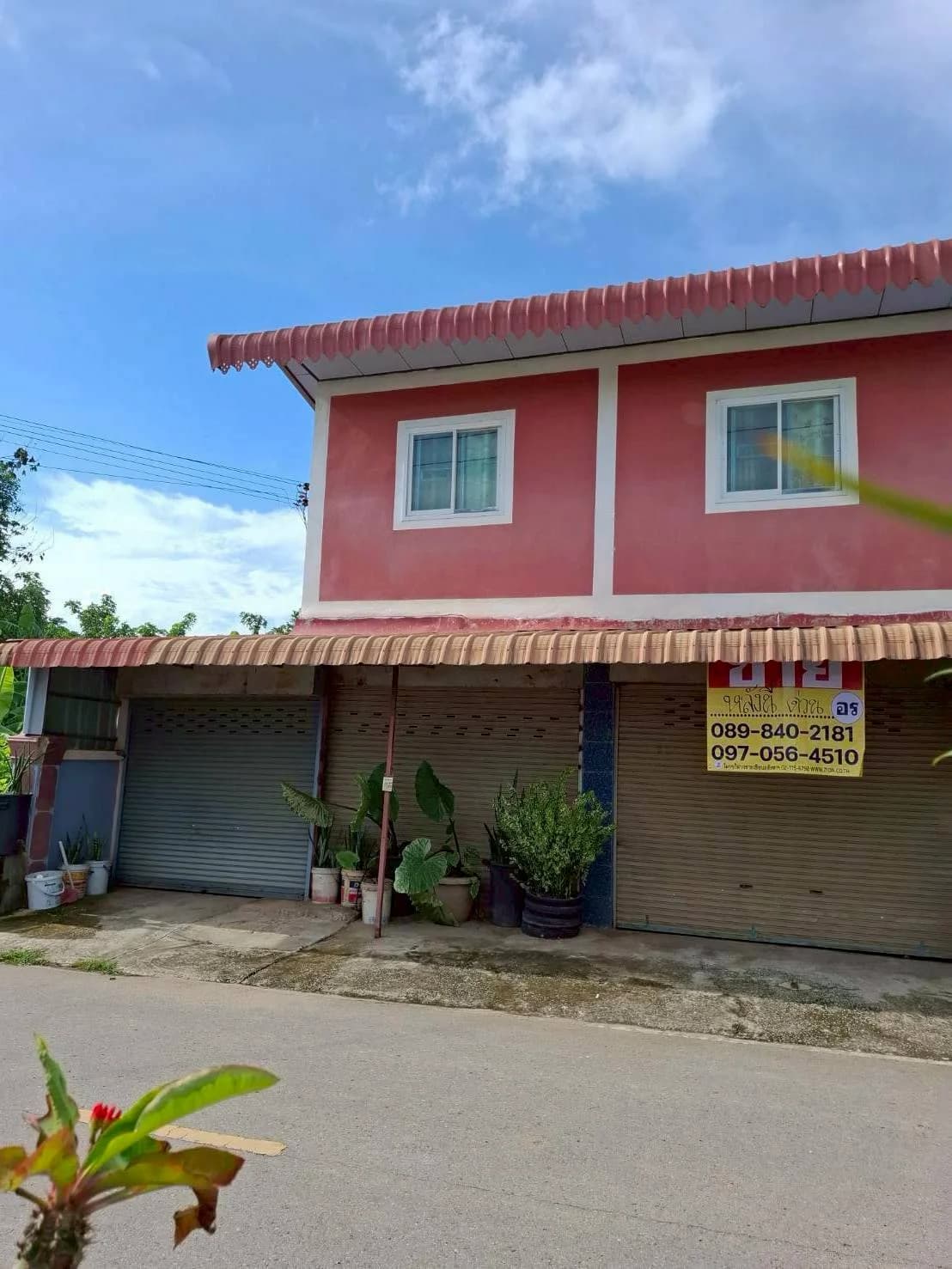 ขายบ้านสวย 2 ชั้น 50 ตร.วา พร้อมอยู่ ใกล้ด่านบ้านหม้อ ศรีเชียงใหม่ หนองคาย ZP184