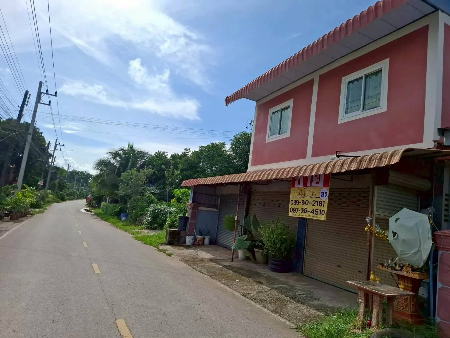 ขายบ้านสวย 2 ชั้น 50 ตร.วา พร้อมอยู่ ใกล้ด่านบ้านหม้อ ศรีเชียงใหม่ หนองคาย ZP184 - image 2