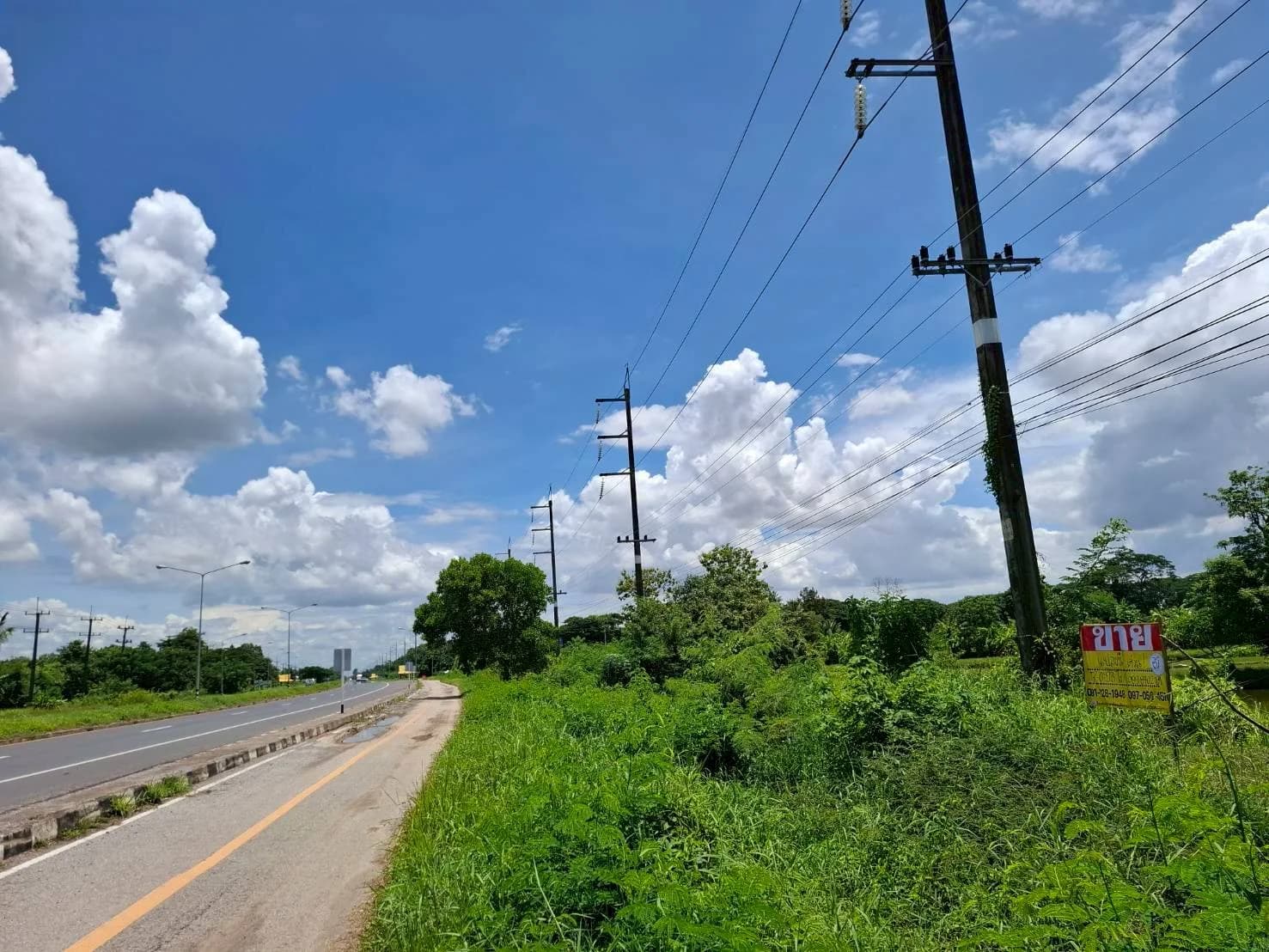 ขายที่ดินติดถนน หนองคายโพนพิสัย 7-0-93 ไร่ บ้านเดื่อ เมืองหนองคาย ZP182 - image 4