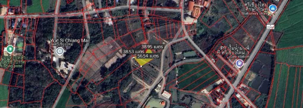 ขายที่ดิน 1-1-65 ไร่ ซ.บุญมีอุทิศ ใกล้โรงเรียนอนุบาลศรีเชียงใหม่ หนองคาย ZP168 - image 4