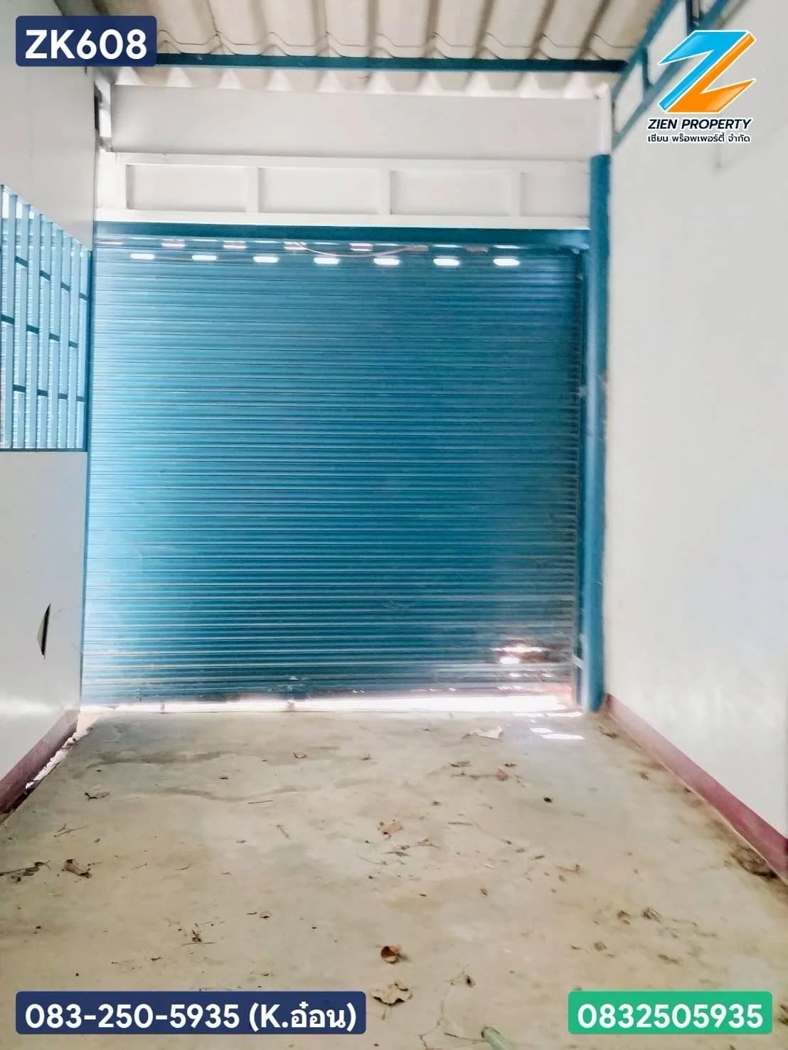 ขายทาวน์เฮ้าส์ 2 ชั้น 30 วา หมู่บ้านการเคหะแห่งชาติ (เฟสล่าง) เมืองนครสวรรค์ ใกล้ตลาดรวยทรัพย์ ใจกลางเมืองนครสวรรค์ ZK608 - image 3